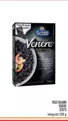 Scotti - Riso Italiano Venere Scotti - Riso Italiano Venere