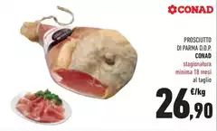 Conad - Prosciutto Di Parma D.O.P.