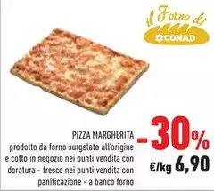 Conad - Pizza Margherita Conad - Pizza Margherita