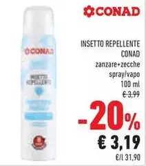 Conad - Insetto Repellente