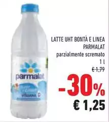 Parmalat - Latte UHT Bontà E Linea
