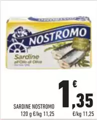 Nostromo - Sardine