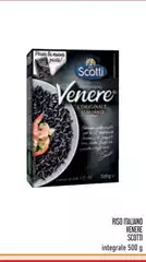 Scotti - Riso Italiano Venere Scotti - Riso Italiano Venere
