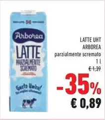 Arborea - Latte Uht