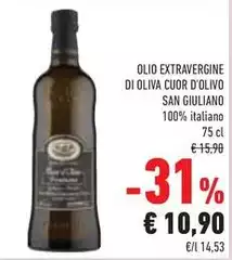San giuliano alghero - Olio Extravergine Di Oliva Cuor D'Olivo San giuliano alghero - Olio Extravergine Di Oliva Cuor D'Olivo