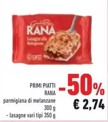 Rana - Primi Piatti