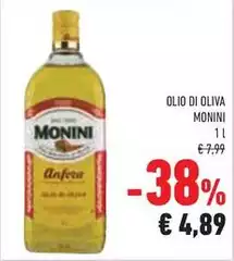 Monini - Olio Di Oliva Monini - Olio Di Oliva