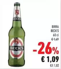 Becks - Birra Becks - Birra