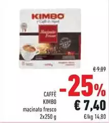 Kimbo - Caffe