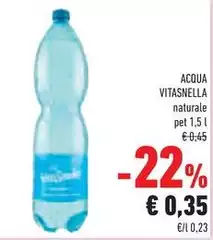 Vitasnella - Acqua Vitasnella - Acqua