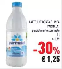 Parmalat - Latte UHT Bontà E Linea