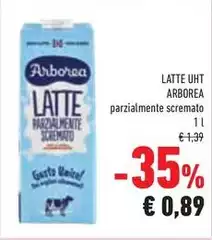 Arborea - Latte Uht
