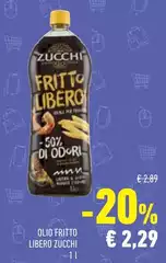 Zucchi - Olio Fritto Libero Zucchi - Olio Fritto Libero