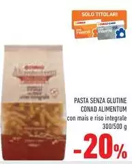 Solo - Pasta Senza Glutine Alimentum