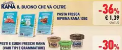 Rana - Pasta Fresca Ripiena