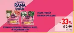Rana - Pasta Fresca Ripiena