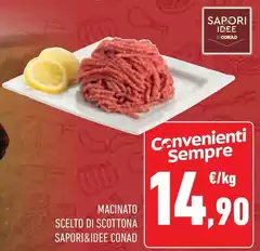 Sapori - Macinato Scelto Di Scottona &Idee