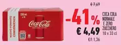 Coca Cola - Normale E Zero Zucchero Coca Cola - Normale E Zero Zucchero