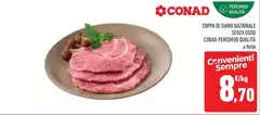 Conad - Coppa Di Suino Nazionale Senza Asso Percorso Qualita