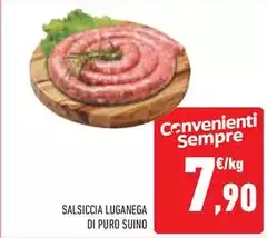 Puro - Salsiccia Luganega Di  Suino
