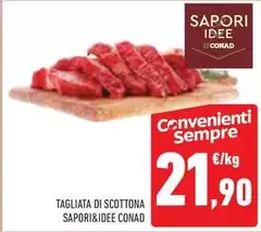 Sapori - Tagliata Di Scottona &Idee