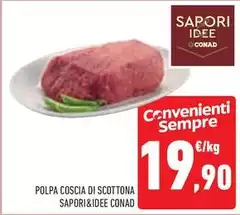 Sapori - Polpa Coscia Di Scottona &Idee