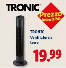 Tronic - Ventilatore A Torre