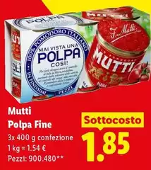 Mutti - Polpa Fine Mutti - Polpa Fine