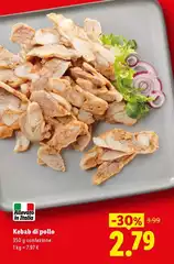 Kebab Di Pollo