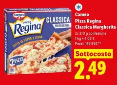 Cameo - Pizza Regina Classica Margherita