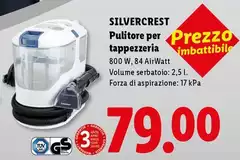 Silvercrest - Pulitore Per Tappezzeria