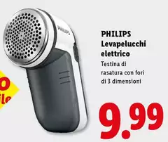 Philips - Levapelucchi Elettrico