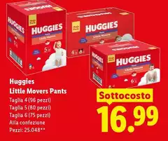 Huggies - Little Movers Pants