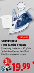 Silvercrest - Ferro Da Stiro A Vapore