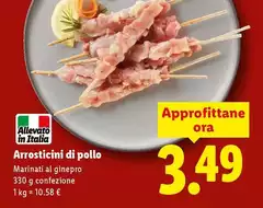 Arrosticini Di Pollo