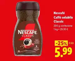 Nescafé -  Caffe Solubile Classic