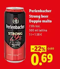 Perlenbacher - Strong Beer Doppio Malto Perlenbacher - Strong Beer Doppio Malto