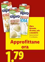 Alpro - Bevanda Di Avena, Soia O Mandorla