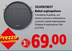 Silvercrest - Robot Aspirapolvere