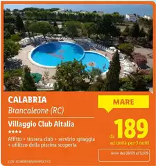 Villaggio Club Altalia Villaggio Club Altalia