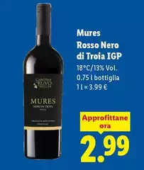 Crifo - Mures Rosso Nero Di Troia IGP