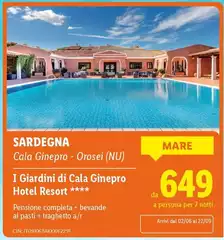 I Giardini Di Cala Ginepro Hotel Resort I Giardini Di Cala Ginepro Hotel Resort