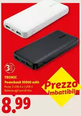 Tronic - Powerbank 10000 Mah