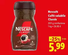 Nescafé -  Caffe Solubile Classic