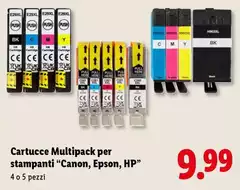 Cartucce Multipack Per Stampanti "Canon, Epson, HP" Cartucce Multipack Per Stampanti "Canon, Epson, HP"