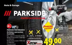 Parkside Performance - Avvitatore A Percussione Ricaricabile