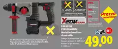 Parkside Performance - Martello Demolitore Ricaricabile