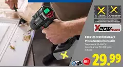 Parkside Performance - Pistola Termica Ricaricabile
