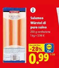 Salumeo - Würstel Di Puro Suino