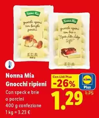 Nonna Mia - Gnocchi Ripieni Nonna Mia - Gnocchi Ripieni